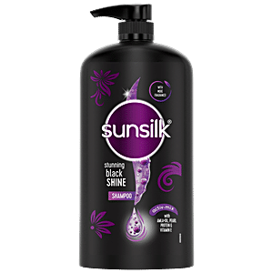 Buy Sunsilk Shampoo - Stunning Black Shine 650 ml Bottle Online at
