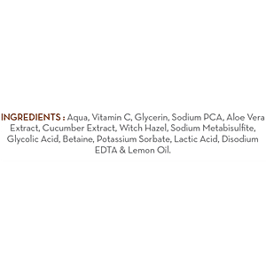 mamaearth pore tightening toner