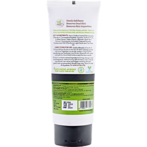 mamaearth scrub for oily skin