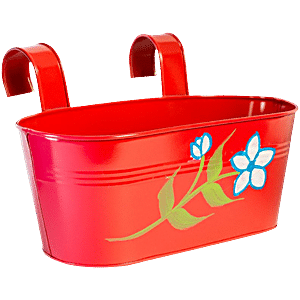 Red Plastic Water Bucket, Capacity: 12 Litre at Rs 80 in Meerut