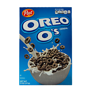 Post OREO O's Cereal: Made with Chocolate Cookie-Flavored O's
