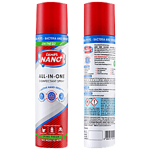 Schep Biscuit Namaak Buy LUXOR NANO Disinfectant Spray - All -In-One, Pine Fresh Online at Best  Price of Rs 100 - bigbasket