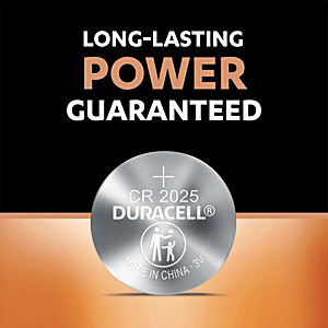 Buy Duracell Specialty CR2025 Lithium Coin Battery 3V - Suitable For Use In  Keyfobs, Scales, Wearables, & Medical Devices Online at Best Price of Rs  169 - bigbasket