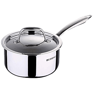 Bergner Stainless Steel Tri Ply Cookware Set Review (Saucepans
