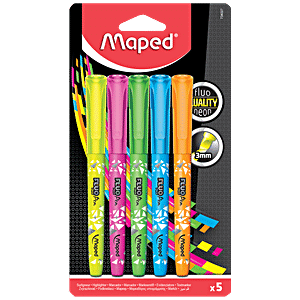Highlighter Marker Pen at Rs 20/piece, Highlighter Pen in Nagpur