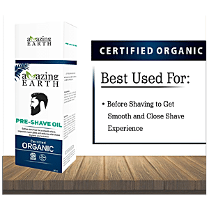 Buy Amazing Earth Pre-shave Oil - Soften Skin/Hair, Improves Razor Glide,  Reduces After Shave Dryness & Irritation Online at Best Price of Rs   - bigbasket