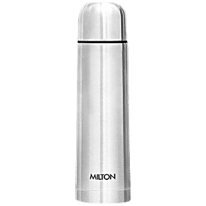 Buy Milton Thermosteel Plain Lid Flask - Stainless Steel, Vacuum
