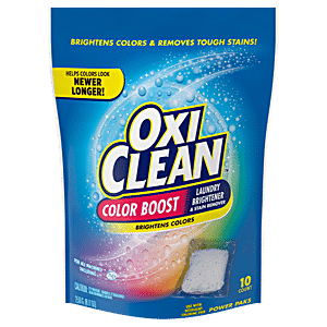 Oxiclean Laundry Whitener + Stain Remover, White Revive, Power Paks - 24 paks, 600 g