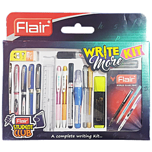 Kerstmis wacht Condenseren Buy Flair Write More Kit 275 - Easy To Use Online at Best Price of Rs 259 -  bigbasket