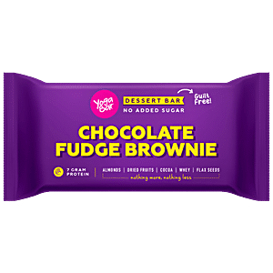 Buy Yoga Bar Dessert Bar - Chocolate Fudge Brownie, High In
