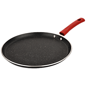 Non-Stick Chapati Tawa/Roti Tawa/Paratha Tawa, Aluminium 2.6 MM Pizza Crepe  Pan, Aluminium Dosa Tawa Griddle Tawa Cooking Utensil Cookware (275MM)
