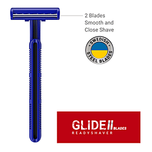 Buy ZLADE Glide II Readyshaver - Twin-Blade, Disposable Shaving Razor ...