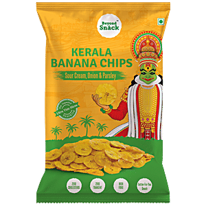 Buy Beyond Snack Kerala Banana Chips - Sour Cream, Onion & Parsley