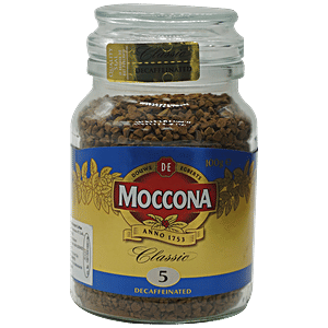 decaf moccona