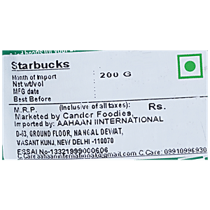 Café en grains blonde espresso roast, Starbucks (450 g)