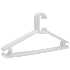Buy Polyset Classic Plastic Clothes Hanger - Assorted Colour Online at Best  Price of Rs 99 - bigbasket