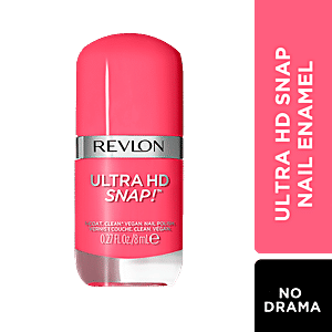 Buy Revlon Ultra HD Snap Nail Enamel - Rich Glossy Finish, 100% Vegan