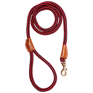 Buy Vama Leathers Heavy Duty Rope Leash - Brass Hook, Durable, For