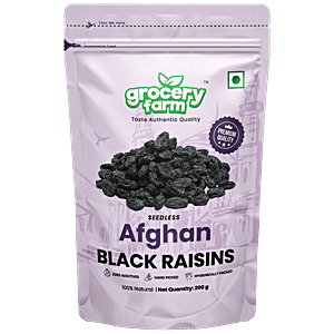 Buy ProV Premium Black Raisin - Natural, Seedless Online at Best Price ...