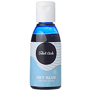 Buy The Select Aisle Gel Food Colour - Red, Premium Quality, Adds