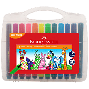 Buy Faber castell Paint Brush - Tri Grip, Synthetic Hair, Round, Assorted  Nos. 0, 1, 2, 3, 4, 5, 6, 7, 8, 9, 10, 11 & 12 Online at Best Price of Rs  300 - bigbasket