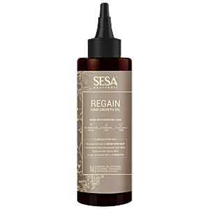Buy Sesa Ayurvedic Regain 2 Step Hair Growth Kit - Reduces Hairfall, Hair  Growth Oil, 100% Natural, Ayurvedic Certified Online at Best Price of Rs   - bigbasket