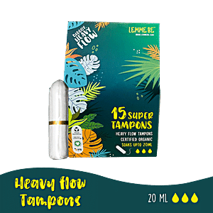 Tampons :Buy Tampons and Menstrual Cups Products Online in India