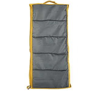 ECOSAC Yoga Mat Bag - Soft, Light, Durable, Grey, 1 pc