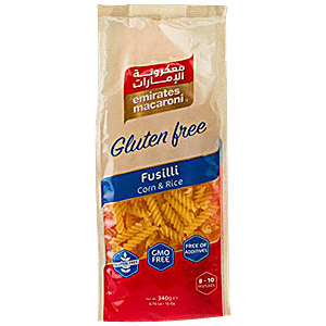 Buy Emirates Macaroni Factory Gluten Free Elbow Corn & Rice Online at ...