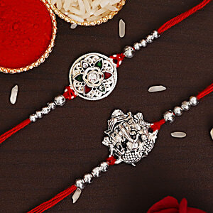 Buy eCraftIndia Religious Rakhis Online at Best Price of Rs 229 - bigbasket