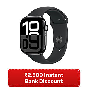 Buy Apple Watch Series 10 GPS with Sport Band - M/L (46mm Retina 