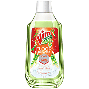 Buy Vim UltraPro Floor Cleaner - Lemongrass & Sea Salt Online at Best ...