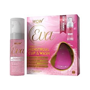 Buy Wow Skin Science Eva Reusable Menstrual Cup Wash Medium Under 30 Year Online At Best Price Of Rs 999 Bigbasket