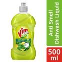Vim Extra Anti Smell Dishwash Liquid - With Pudina