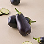 fresho! Brinjal - Bottle Shape (Loose) 500 g