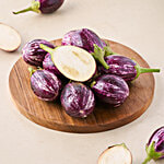 fresho! Brinjal - Varikatri (Loose) 500 g