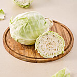 fresho! Cabbage 1 pc (approx. 450 to 700 g)