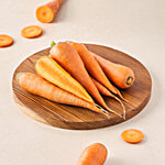 fresho! Carrot - Orange (Loose) 500 g