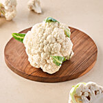 fresho! Cauliflower 1 pc (approx. 400 to 600 g)