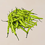 fresho! Chilli - Green Long, Medium (Loose) 250 g