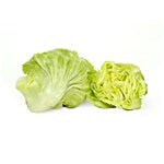 Fresho Lettuce - Iceberg 1 pc (Approx. 250g-500g)
