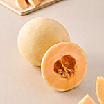 fresho! Muskmelon -  Netted Small 1 pc 500g-900g