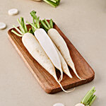 fresho! Radish - White (Loose) 250 g