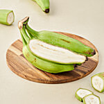 fresho! Banana - Raw Green (Loose) 1 kg