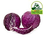 Fresho Cabbage - Red 500 g