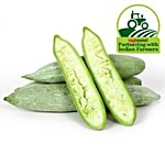 Fresho Snake Gourd (Small) - Grade A/Pawal ( Lahan)- Grade A 500 g