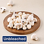 fresho! Mushrooms - Button 1 Pack (Approx. 180 g - 200 g)