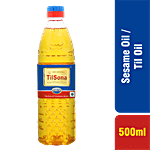 Tilsona Gold Gingelly/Til Sesame Oil 500 ml PET Bottle