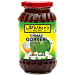 Mother's Recipe Pickle - Gujarati Gorkeri 350 g Jar