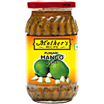 Mother's Recipe Punjabi Mango Pickle 400 g